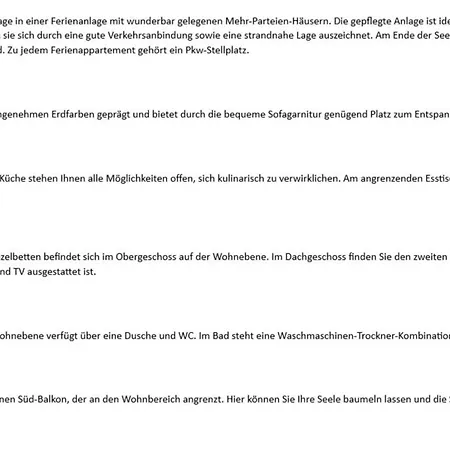 Seestrasse 6c, App 33 Apartamento